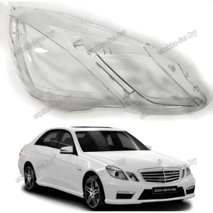 F0765R - Стекло фары Mercedes W212 (2009–2013) Дорестайл правое
