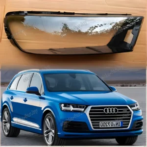 F0983R - Стекло фары Audi Q7 4M (2015–2020) Дорестайл правое