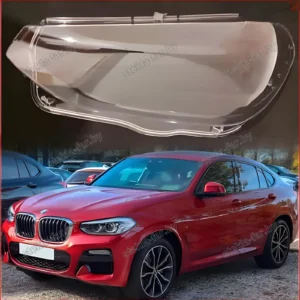 F1004GL - Стекло фары BMW X4 G02 (2018–2021) Дорестайл левое
