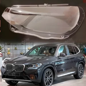 F1004L - Стекло фары BMW X3 G01 / F97 / G08 (2017–2021) Дорестайл левое