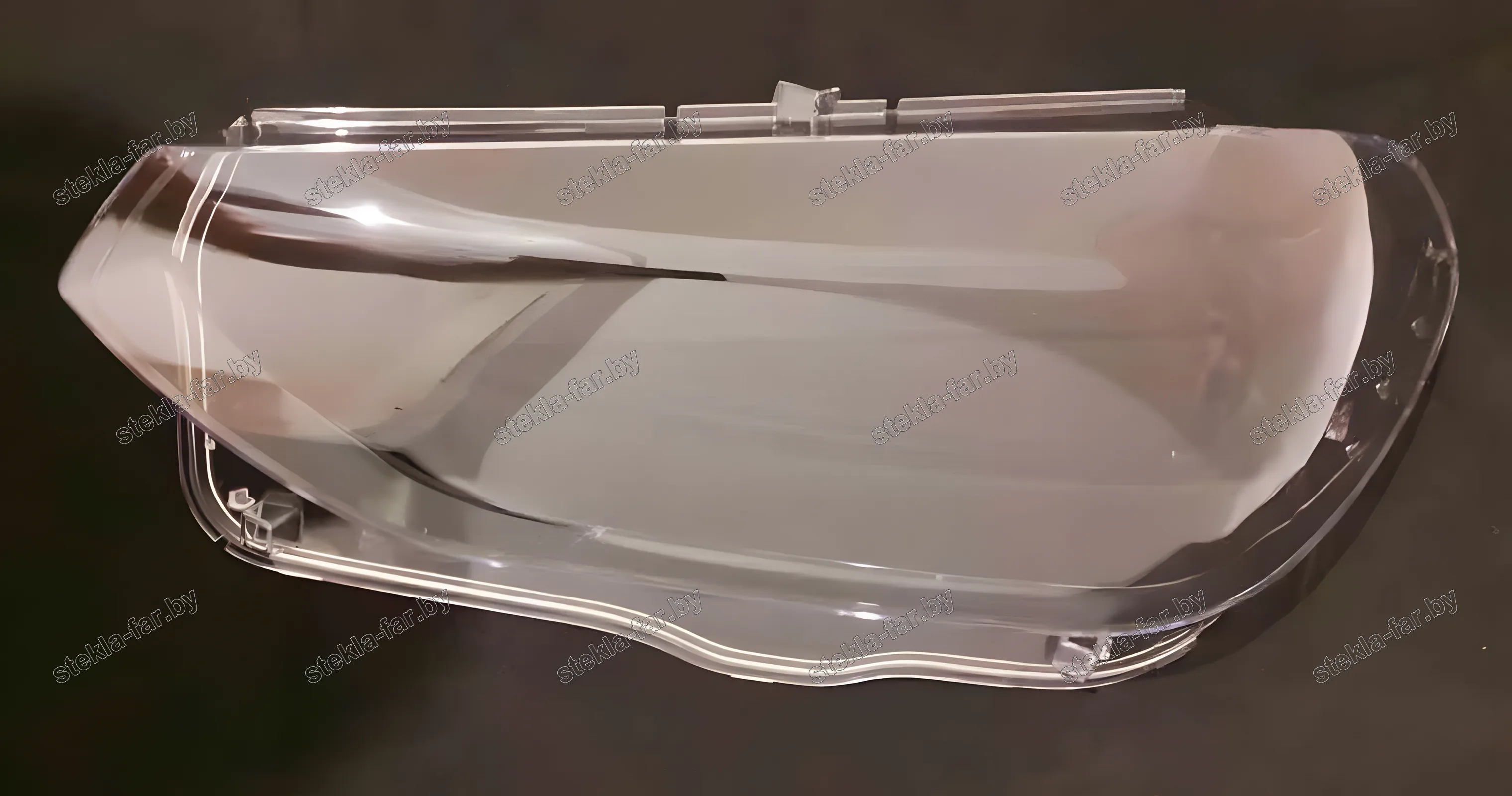 F1004XL - Стекло фары BMW iX3 G08 LED (2018–2022) Дорестайл левое, фото 2