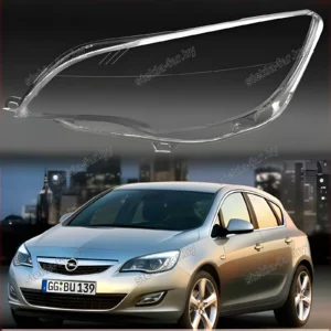 F1007L - Стекло фары Opel Astra J (2009–2015) левое