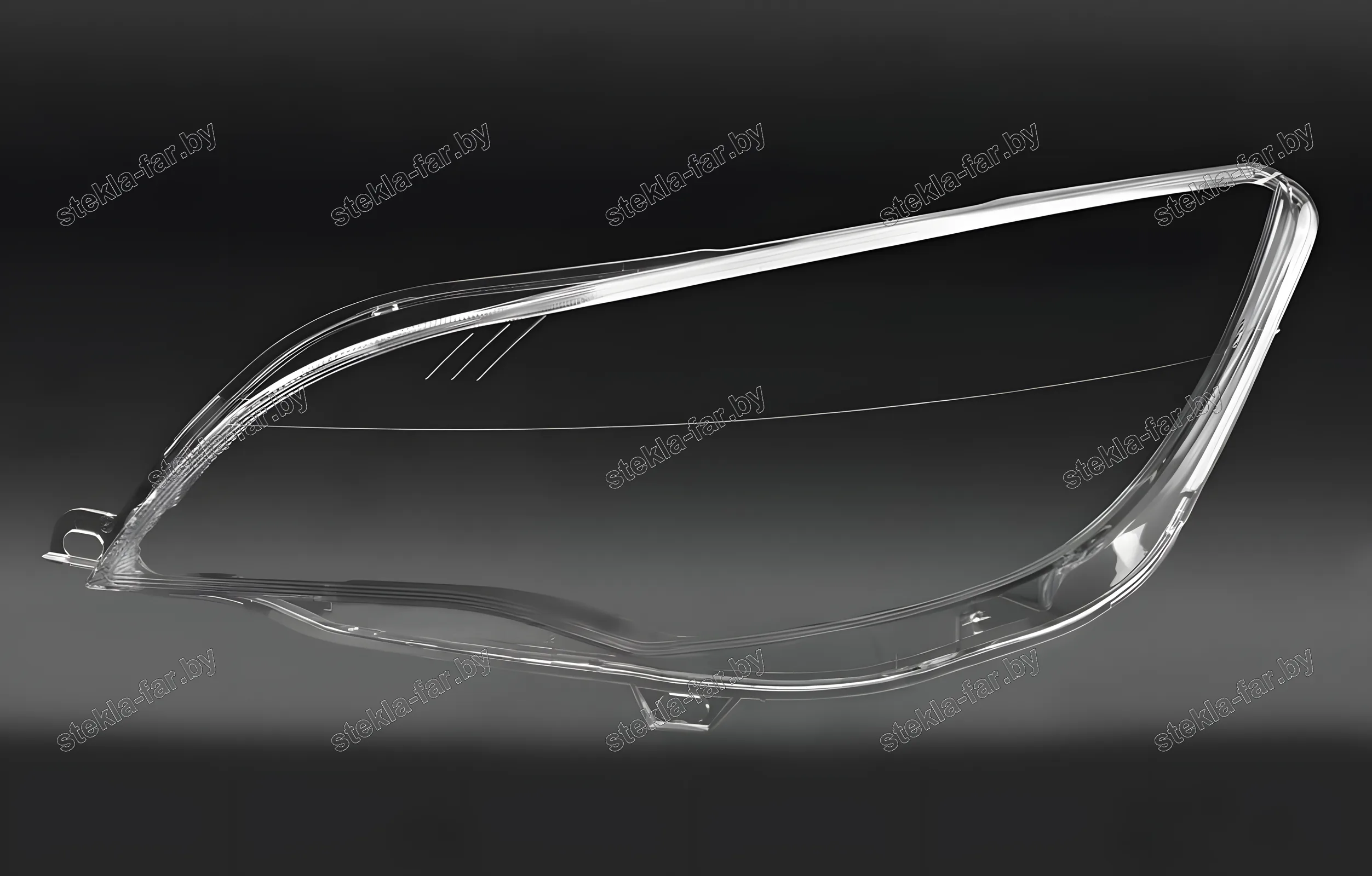 F1007L - Стекло фары Opel Astra J (2009–2015) левое, фото 2