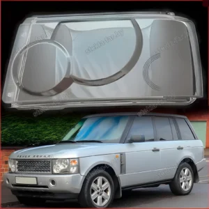 F1010L - Стекло фары Land Rover Range Rover Sport L320 (2005–2009) 1 поколение дорест левое
