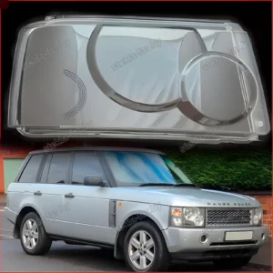 F1010R - Стекло фары Land Rover Range Rover Sport L320 (2005–2009) 1 поколение дорест правое