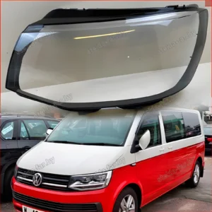 F1018L - Стекло фары Volkswagen Transporter T6 (2015–2019) левое