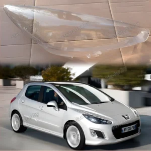 F1033R - Стекло фары Peugeot 308 I (2011–2014) рестайл правое