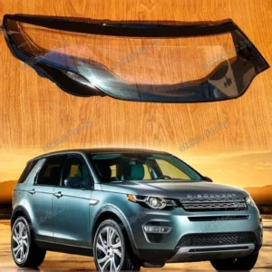 F1038R - Стекло фары Land Rover Discovery Sport (2014–2019) Дорестайл правое
