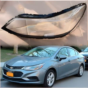 F1039L - Стекло фары Chevrolet Cruze (2016–2020) левое