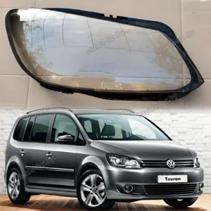 F1040R - Стекло фары Volkswagen Touran 2 (2010–2015) правое