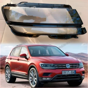 F1042R - Стекло фары Volkswagen Tiguan 2 (2016–2020) LED правое