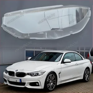 F1043L - Стекло фары BMW 4 Series F32, F33, F36 (2012–2017) Дорестайл левое