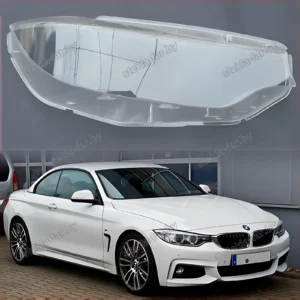 F1043R - Стекло фары BMW 4 Series F32, F33, F36 (2012–2017) Дорестайл правое