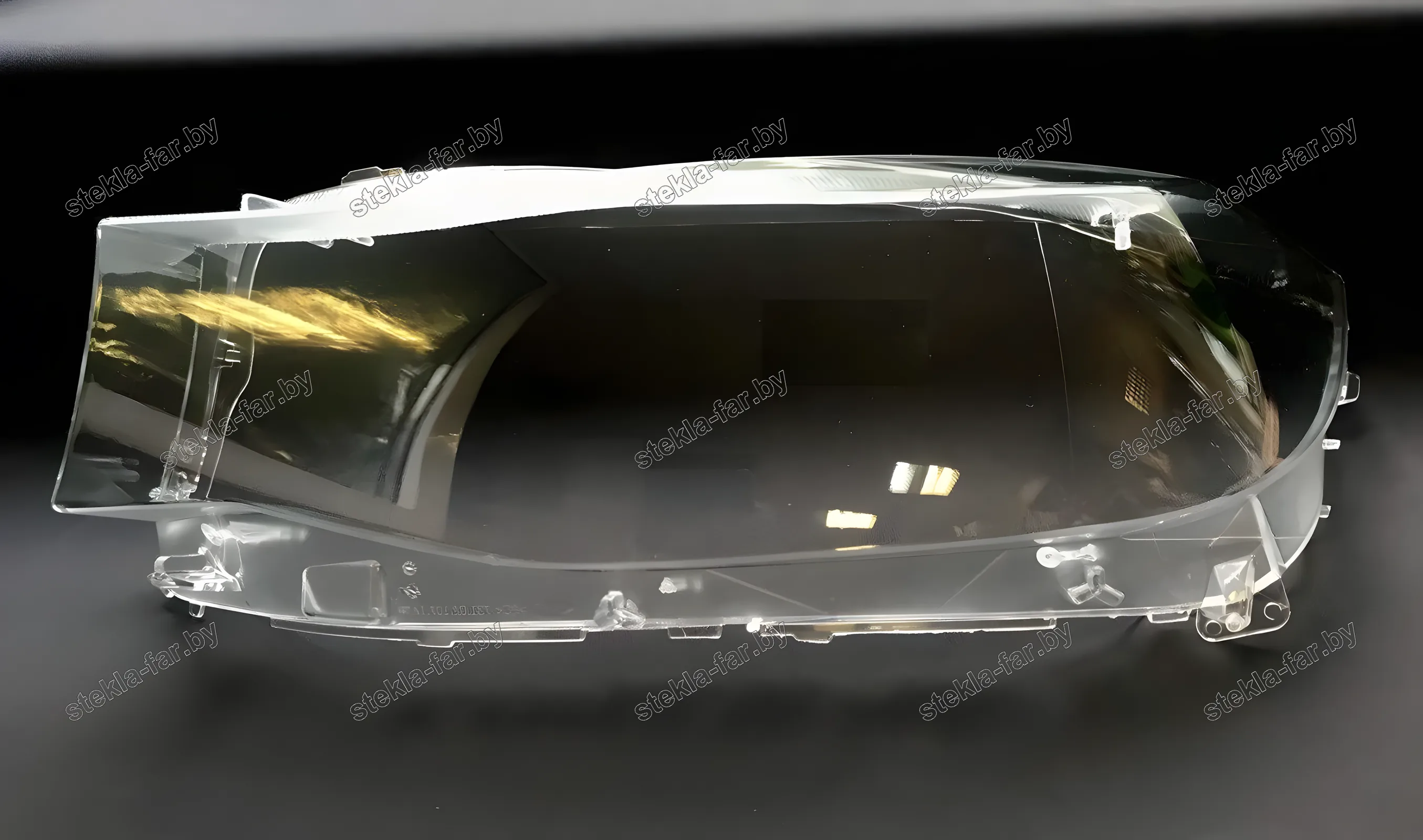 F1044L - Стекло фары BMW 3 Series F34 GT (2012–2015) Xenon левое, фото 2