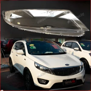 F1047R - Стекло фары KIA Sportage 3 (2014–2016) рестайл правое
