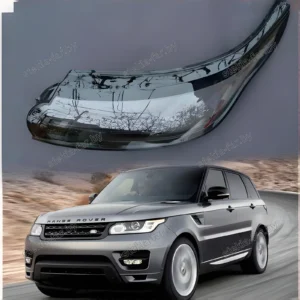 F1052L - Стекло фары Land Rover Range Rover Sport 2 (2013–2017) Дорестайл левое