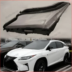F1058L - Стекло фары Lexus RX270 RX350 (2015–2020) левое