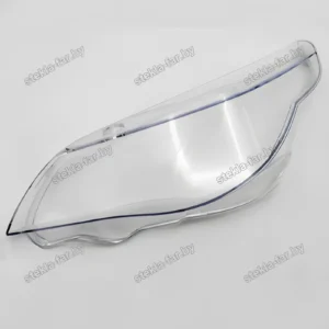F1077L - Стекло фары BMW E60 / E61 OE (2003–2010) Отверстие левое