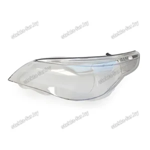 F1080L - Стекло фары BMW 5 E60 / E61 LED (2003–2010) дорест с рассеивателем левое