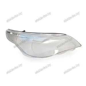 F1080R - Стекло фары BMW 5 E60 / E61 LED (2003–2010) дорест с рассеивателем правое