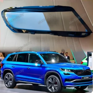 F1120R - Стекло фары Skoda Kodiaq (2016–2021) Дорестайл правое