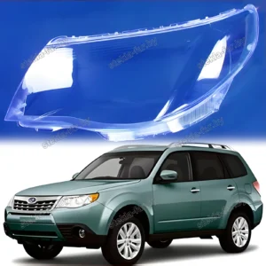 F1139L - Стекло фары Subaru Forester 3 (S12) (SH) (2007–2013) левое