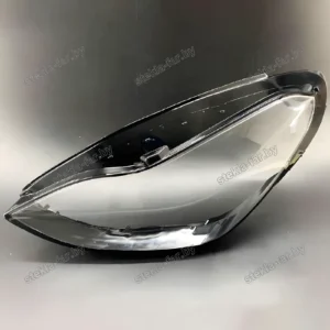 F1142L - Стекло фары Tesla Model 3 AL (2017–2024) левое