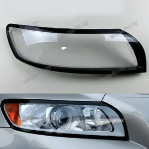 F1168XR - Стекло фары Volvo V50 (2007–2012) Рестайл правое