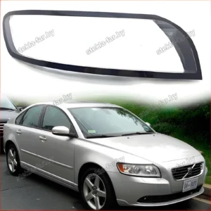 F1168R - Стекло фары Volvo S40 (2007–2012) рестайл правое