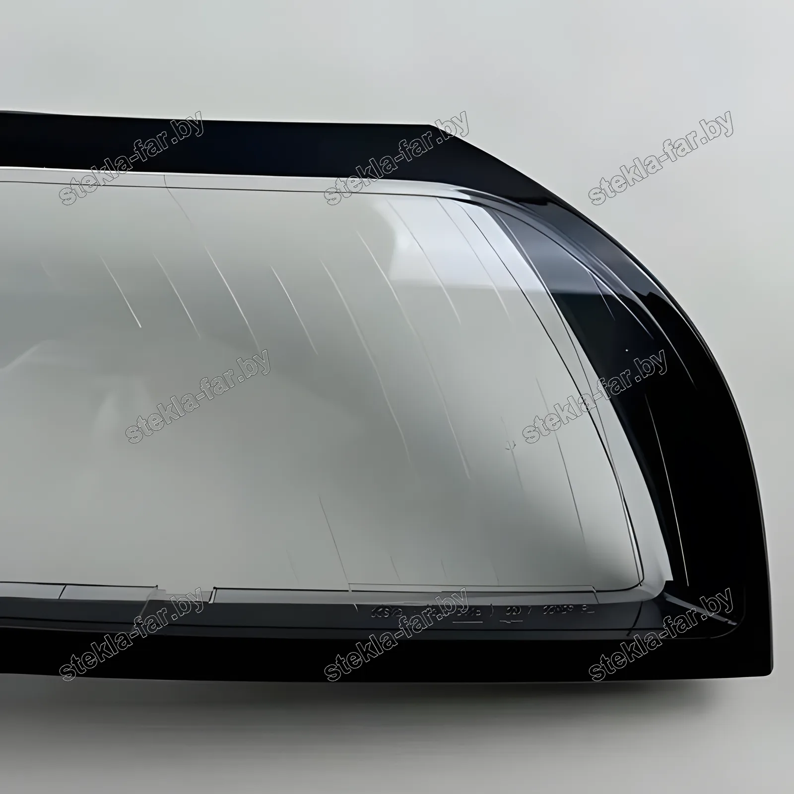 F1168XL - Стекло фары Volvo V50 (2007–2012) Рестайл левое, фото 3