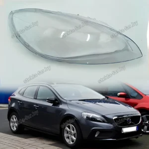 F1172R - Стекло фары Volvo V40 (2012–2016) Дорестайл правое