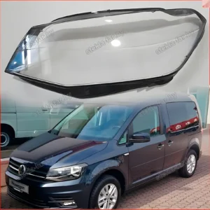 F1179L - Стекло фары Volkswagen Caddy 2K (2015–2020) 2 рестайл левое
