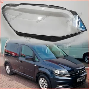 F1179R - Стекло фары Volkswagen Caddy 2K (2015–2020) 2 рестайл правое