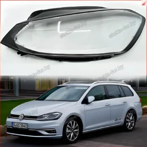 F1181L - Стекло фары Volkswagen Golf 7 (2016–2020) 2 рестайл левое