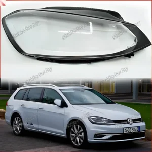 F1181R - Стекло фары Volkswagen Golf 7 (2016–2020) 2 рестайл правое