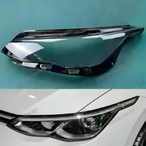 F1182L - Стекло фары Volkswagen Golf 8 (2019–2024) левое