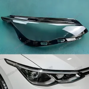 F1182R - Стекло фары Volkswagen Golf 8 (2019–2024) правое