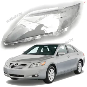 F1189L - Стекло фары Toyota Camry 40 / 45 (2009–2011) рестайл левое