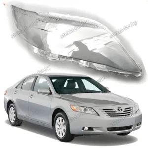 F1189R - Стекло фары Toyota Camry 40 / 45 (2009–2011) рестайл правое
