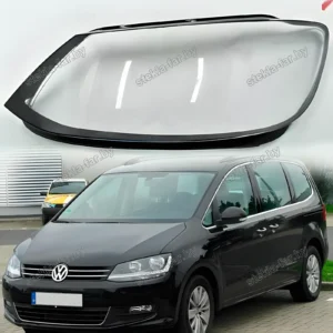 F1199L - Стекло фары Volkswagen Sharan (2010–2022) левое