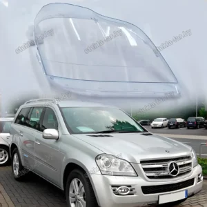 F1201R - Стекло фары Mercedes GL Class X164 (2006–2012) правое