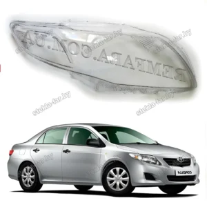 F1206R - Стекло фары Toyota Corolla (2006–2010) Дорестайл правое