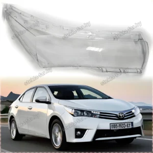 F1207R - Стекло фары Toyota Corolla E170 E180 Halogen Asia (2012–2016) правое