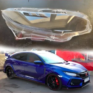 F1209R - Стекло фары Honda Civic 10 LED (2015–2019) правое