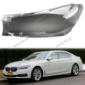 F1211L - Стекло фары BMW 7 G11 / G12 (2015–2019) Дорестайл левое
