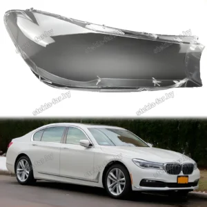 F1211R - Стекло фары BMW 7 G11 / G12 (2015–2019) Дорестайл правое