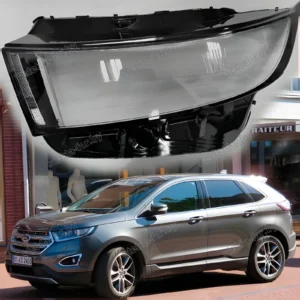 F1212L - Стекло фары Ford Edge 2 (CD4) (2015–2019) левое