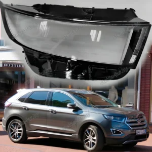 F1212R - Стекло фары Ford Edge 2 (CD4) (2015–2019) правое