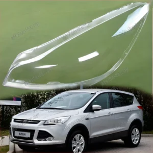 F1214EL - Стекло фары Ford Escape 3 (2012–2016) Halogen Дорестайл левое