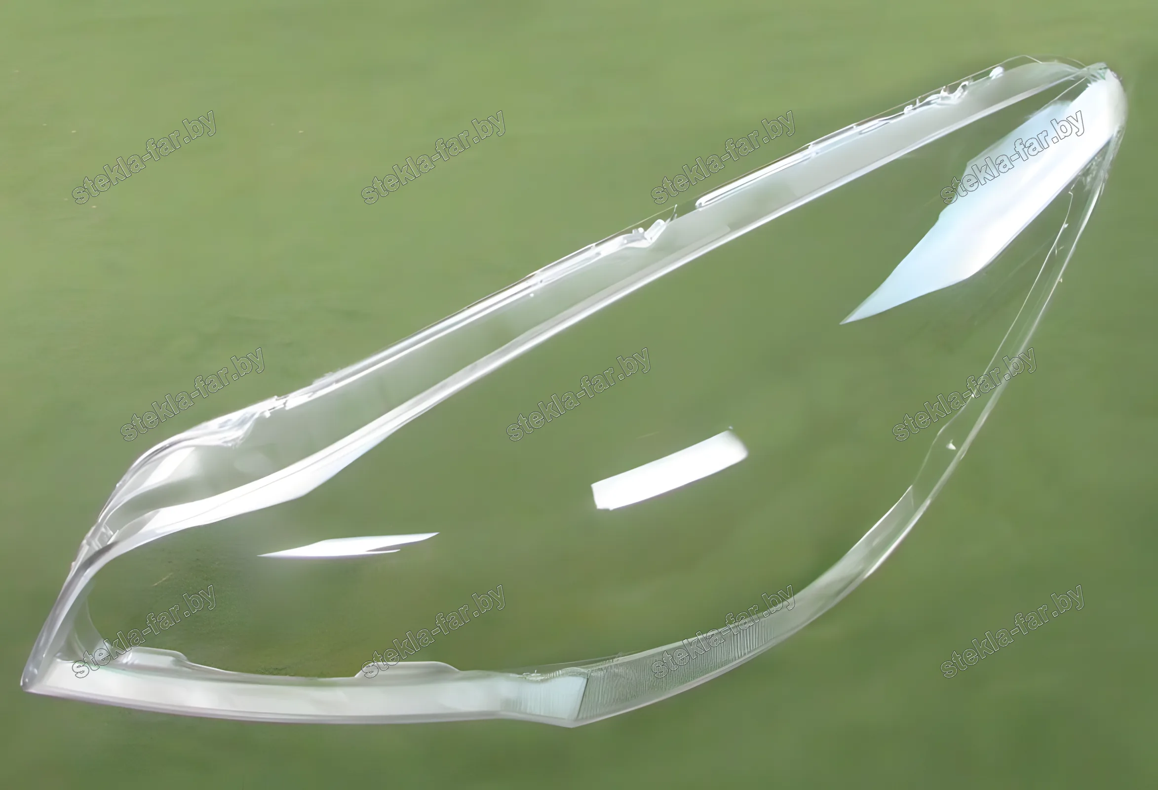 F1214L - Стекло фары Ford Kuga 2 (2011–2017) Halogen Дорестайл левое, фото 2